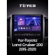Штатна магнітола Teyes CC3 6+128 Gb з коловим оглядом 360° Toyota Land Cruiser 200 11 2015-2020 9" 2k