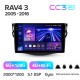 Штатна магнітола Teyes CC3 6+128 Gb з коловим оглядом 360° Toyota RAV4 3 XA30 (F1) 2005-2016 9" 2k