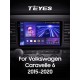 Штатна магнітола Teyes CC3 6+128 Gb з коловим оглядом 360° Volkswagen Caravelle 6 T6.1 T6 2015 - 2020 9" 2k (L1)