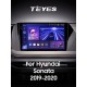 Штатна магнітола Teyes CC3 4+64 Gb Hyundai Sonata DN8 (1 Din) 2019-2020 (B) 10" 1din 2k