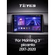 Штатна магнітола Teyes CC3 4+64 Gb Kia Morning 3 Kia picanto (1 Din) 2017-2020 9" 1din 2k