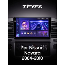 Штатна магнітола Teyes CC3 4+64 Gb Nissan Navara D40 (1 Din) 2004-2010 (F1) 9" 1din 2k