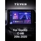 Штатна магнітола Teyes CC3 4+64 Gb Toyota C-HR CHR(1 Din) 2016-2020 (F1) 9" 1din 2k