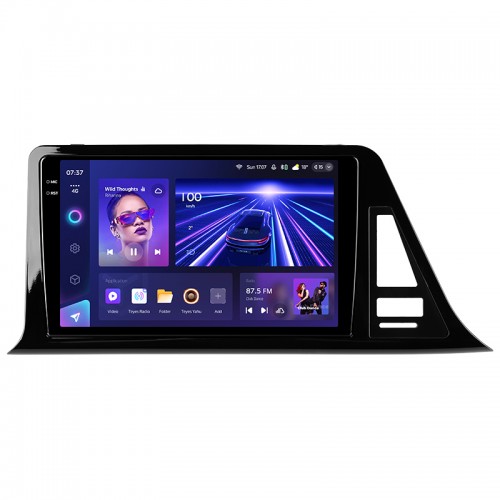 Штатна магнітола Teyes CC3 4+64 Gb Toyota C-HR CHR(1 Din) 2016-2020 (F2) 9" 1din 2k