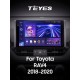 Штатна магнітола Teyes CC3 4+64 Gb Toyota RAV4 5 XA50 (1 Din) 2018-2023 10" 1din 2k Штатна магнітола Teyes CC3 4+64 Gb Toyota RAV4 5 XA50 (1 Din) 2018-2023 10" 1din 2k