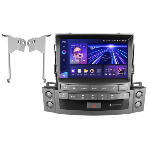 Штатна магнітола Teyes CC3 6+128 Gb Lexus LX570 J200 3 lll 2007-2015 (A) 9" 2k (L3)