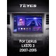Штатна магнітола Teyes CC3 6+128 Gb з коловим оглядом 360° Lexus LX570 J200 3 lll 2007-2015 (B) 9" 2k (L3)