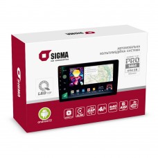 Автомобільна мультимедійна система SIGMA PRO 10464 ANDROID 12 4+64 Gb 4G DSP (10")