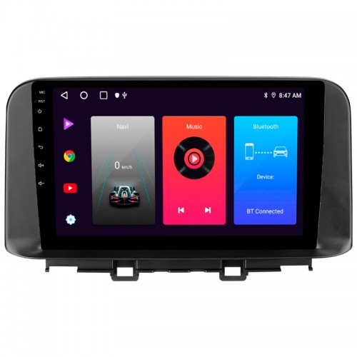 Штатна магнітола SIGMA F10216 ANDROID 10 2+32 Gb Hyundai Encino 2018-2019 10"