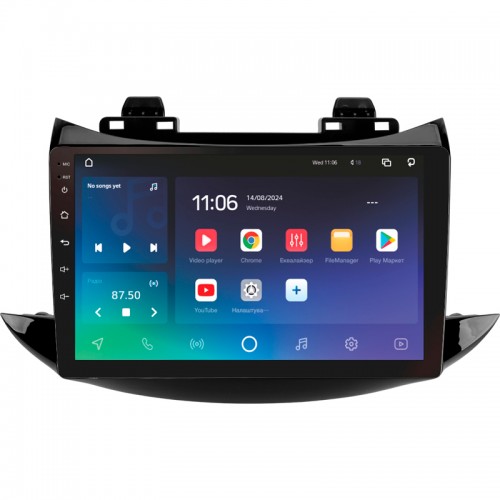 Штатна магнітола SIGMA X9464 ANDROID 10 4+64 Gb 4G DSP Chevrolet Tracker 3 (F2) 2013-2017 9"