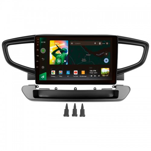 Штатна магнітола SIGMA X9464 ANDROID 10 4+64 Gb 4G DSP Hyundai Ioniq AE 2016-2023 (B) 9"