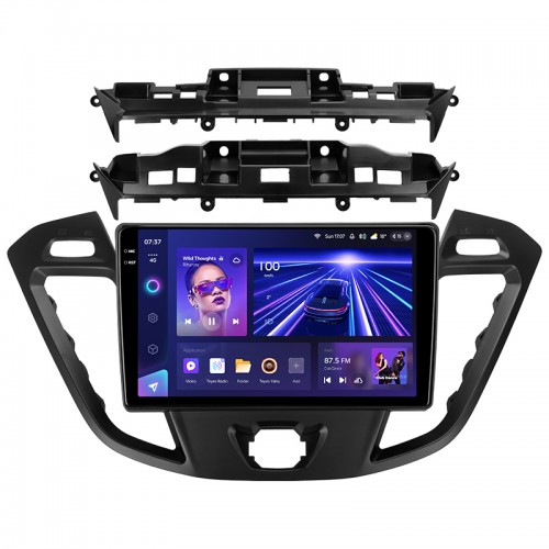 Штатна магнітола Teyes CC3 4+64 Gb Ford Tourneo Custom 1 I Transit (F1) 2012-2021 9" 2k Штатна магнітола Teyes CC3 4+64 Gb Ford Tourneo Custom 1 I Transit (F1) 2012-2021 9" 2k