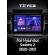 Штатна магнітола Teyes CC3 4+64 Gb Hyundai Solaris 2 II 2020-2021 9" 2k
