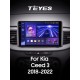 Штатна магнітола Teyes CC3 4+64 Gb Kia Ceed 3 CD (1 Din) 2018-2022 10" 1din 2k