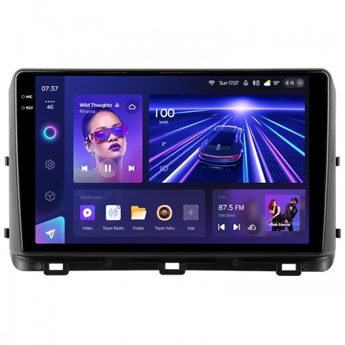 Штатна магнітола Teyes CC3 4+64 Gb Kia Ceed 3 CD (1 Din) 2018-2022 10" 1din 2k