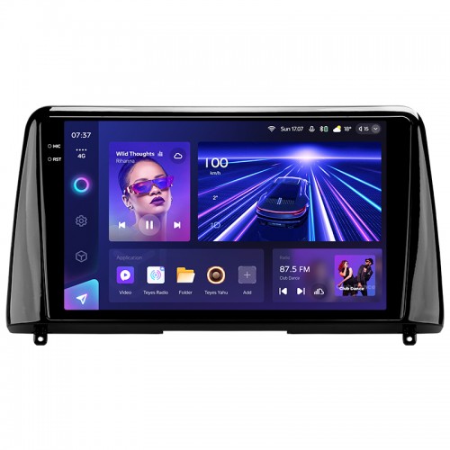 Штатна магнітола Teyes CC3 4+64 Gb Kia Forte (1 Din) 2018-2019 10" 1din 2k