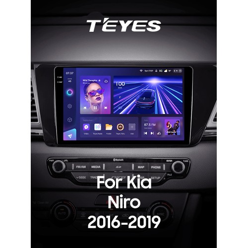Штатна магнітола Teyes CC3 4+64 Gb Kia Niro DE 2016-2019 9" 2k Штатна магнітола Teyes CC3 4+64 Gb Kia Niro DE 2016-2019 9" 2k