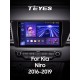 Штатна магнітола Teyes CC3 4+64 Gb Kia Niro DE 2016-2019 9" 2k Штатна магнітола Teyes CC3 4+64 Gb Kia Niro DE 2016-2019 9" 2k