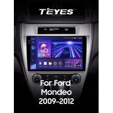 Штатна магнітола Teyes CC3 6+128 Gb Ford Mondeo (F3) (US EDITION) 2009-2012 10" 2k