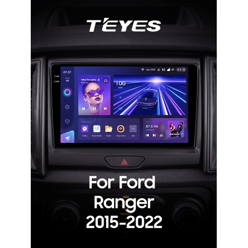 Штатна магнітола Teyes CC3 6+128 Gb Ford Ranger P703 2015-2022 (B) 9" 2k