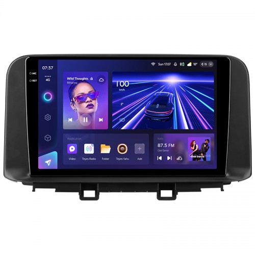 Штатна магнітола Teyes CC3 6+128 Gb Hyundai Encino 2018-2019 10" 2k