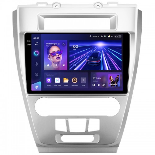 Штатна магнітола Teyes CC3 6+128 Gb з коловим оглядом 360° Ford Mondeo (F3) (US EDITION) 2009-2012 10" 2k