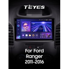 Штатна магнітола Teyes CC3 6+128 Gb з коловим оглядом 360° Ford Ranger (F2) 2011-2016 9" 2k