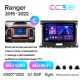 Штатна магнітола Teyes CC3 6+128 Gb з коловим оглядом 360° Ford Ranger P703 2015-2022 (C) 9" 2k