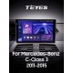 Штатна магнітола Teyes CC3 6+128 Gb Mercedes-Benz C-Class 3 W204 C204 S204 2011-2015 9" 2k (L3)