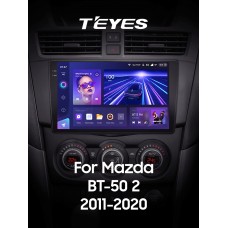 Штатна магнітола Teyes CC3 6+128 Gb з коловим оглядом 360° Mazda BT-50 BT50 2 (F1) 2011-2020 9" 2k (L1)