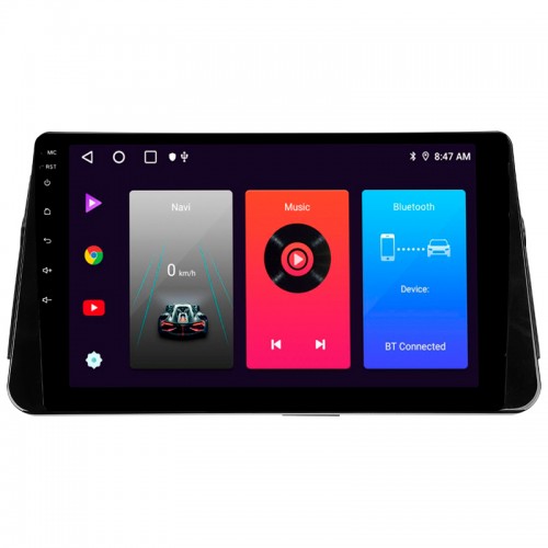 Штатна магнітола SIGMA F10216 ANDROID 10 2+32 Gb Nissan Kicks P15 2017-2021 10"