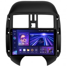 Штатна магнітола Teyes CC3 6+128 Gb з коловим оглядом 360° Nissan Sunny Versa C17 2012-2014 9" 2k