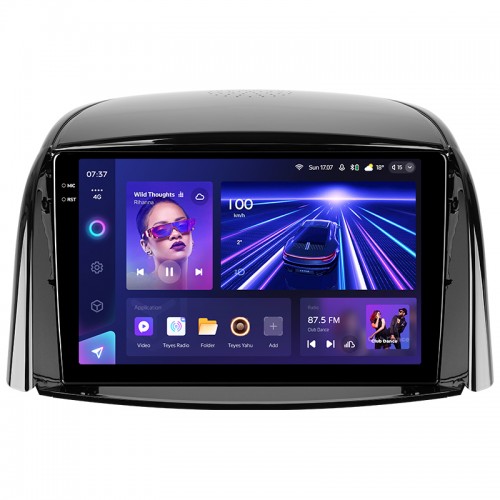 Штатна магнітола Teyes CC3 6+128 Gb Renault Koleos 2008 - 2016 (B) 9" 2k (L1)
