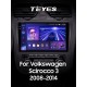 Штатна магнітола Teyes CC3 6+128 Gb з коловим оглядом 360° Volkswagen Scirocco 3 III Mk3 2008-2014 (F1) 9" 2k