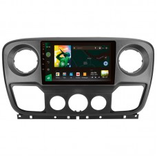 Штатна магнітола SIGMA X10464 ANDROID 10 4+64 Gb 4G DSP Renault Master 2010-2019 For Nissan NV400 2010-2020 For Opel Movano 2 2010-2019 (F2) 10" (L1)