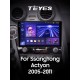 Штатна магнітола Teyes CC3 6+128 Gb SsangYong Actyon C100 2005-2011 9" 2k