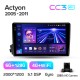 Штатна магнітола Teyes CC3 6+128 Gb SsangYong Actyon C100 2005-2011 9" 2k