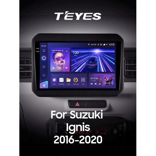 Штатна магнітола Teyes CC3 6+128 Gb Suzuki Ignis 2016-2020 9" 2k Штатна магнітола Teyes CC3 6+128 Gb Suzuki Ignis 2016-2020 9" 2k