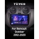 Штатна магнітола Teyes CC3 6+128 Gb з коловим оглядом 360° Renault Dokker 2012-2020 9" 2k