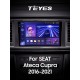 Штатна магнітола Teyes CC3 6+128 Gb з коловим оглядом 360° Seat Ateca Cupra 2016-2021 9" 2k