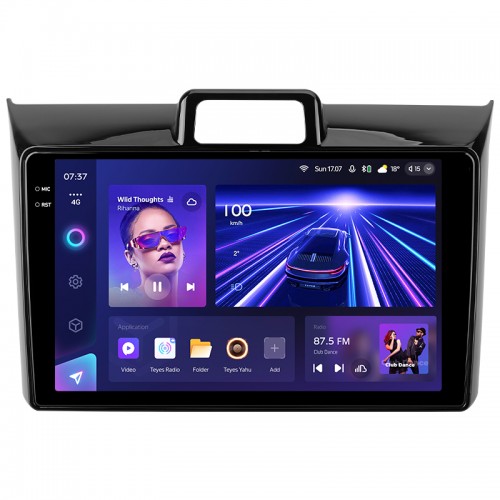 Штатна магнітола Teyes CC3 6+128 Gb Toyota Corolla Axio 2 Fielder 3 E160 2012-2021 9" 2k