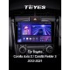 Штатна магнітола Teyes CC3 6+128 Gb з коловим оглядом 360° Toyota Corolla Axio 2 Fielder 3 E160 2012-2021 9" 2k