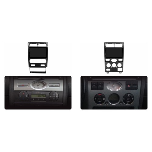 Штатна магнітола SIGMA PRO 9464 ANDROID 10 4+64 Gb 4G DSP Ford Mondeo 3 2000-2007 (F2) 9"