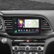 Штатна магнітола SIGMA PRO 9464 ANDROID 10 4+64 Gb 4G DSP Hyundai Elantra 6 2018-2020 (B) 9"