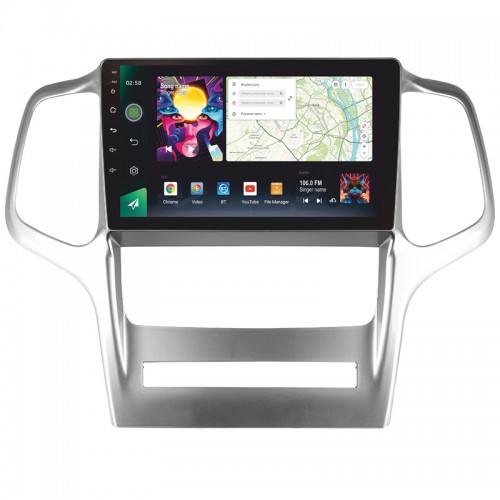 Штатна магнітола SIGMA PRO 9464 ANDROID 10 4+64 Gb 4G DSP Jeep Grand Cherokee WK2 2010-2013 9" (L2) Штатна магнітола SIGMA PRO 9464 ANDROID 10 4+64 Gb 4G DSP Jeep Grand Cherokee WK2 2010-2013 9" (L2)