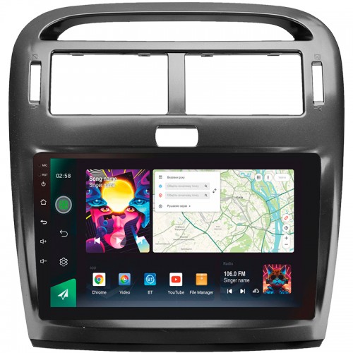 Штатна магнітола SIGMA PRO 9464 ANDROID 10 4+64 Gb 4G DSP Lexus LS430 XF30 LS 430 For Toyota Celsior XF30 (F1) 2000-2006 9" (L3)