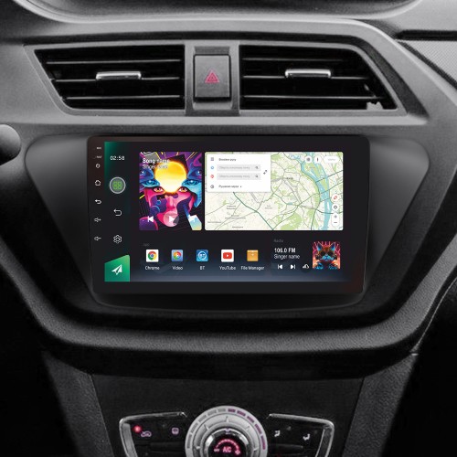 Штатна магнітола SIGMA PRO 9464 ANDROID 10 4+64 Gb 4G DSP Lifan X50 2015-2019 9" Штатна магнітола SIGMA PRO 9464 ANDROID 10 4+64 Gb 4G DSP Lifan X50 2015-2019 9"