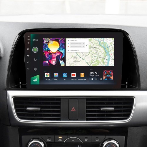 Штатна магнітола SIGMA PRO 9464 ANDROID 10 4+64 Gb 4G DSP Mazda CX5 CX-5 CX 5 1 KE 2012-2015 (B) 9"