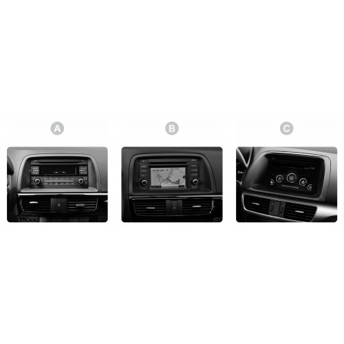 Штатна магнітола SIGMA PRO 9464 ANDROID 10 4+64 Gb 4G DSP Mazda CX5 CX-5 CX 5 1 KE 2012-2015 (B) 9"