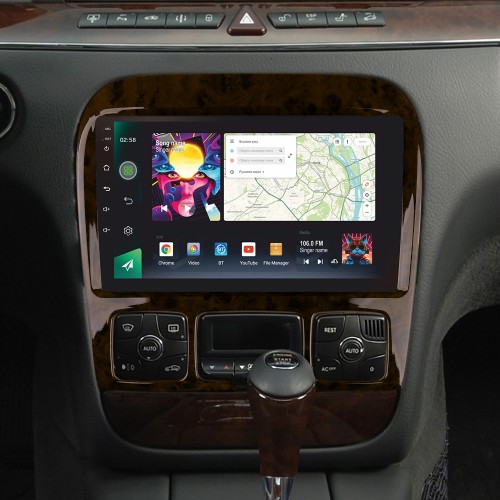 Штатна магнітола SIGMA PRO 9464 ANDROID 10 4+64 Gb 4G DSP Mercedes Benz S-Class W220 VV220 1998-2005 9" (L1) Штатна магнітола SIGMA PRO 9464 ANDROID 10 4+64 Gb 4G DSP Mercedes Benz S-Class W220 VV220 1998-2005 9" (L1)